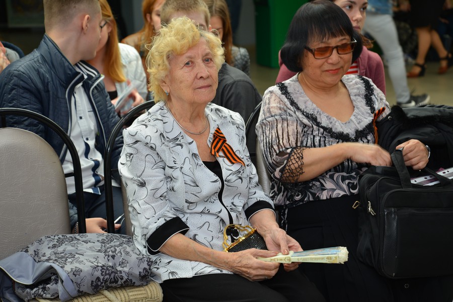 ВГУЭС встречает День Победы чествованием ветеранов ВГУЭС встречает День Победы чествованием ветеранов