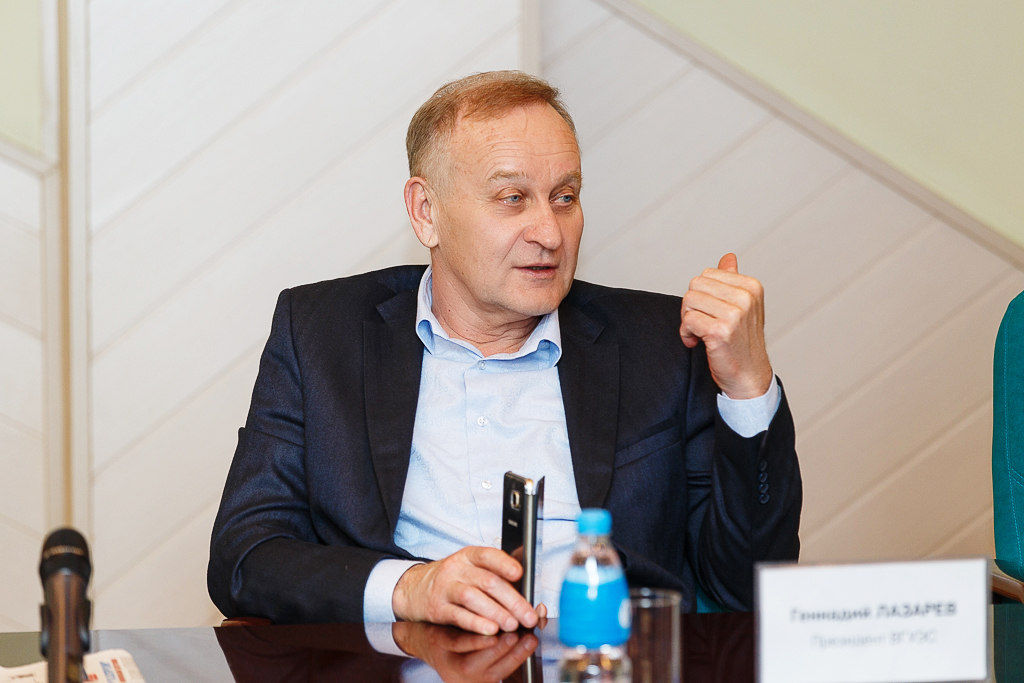Президент ВГУЭС Геннадий Лазарев: «Практика для наших студентов – это трамплин в успешную жизнь» Президент ВГУЭС Геннадий Лазарев: «Практика для наших студентов – это трамплин в успешную жизнь»