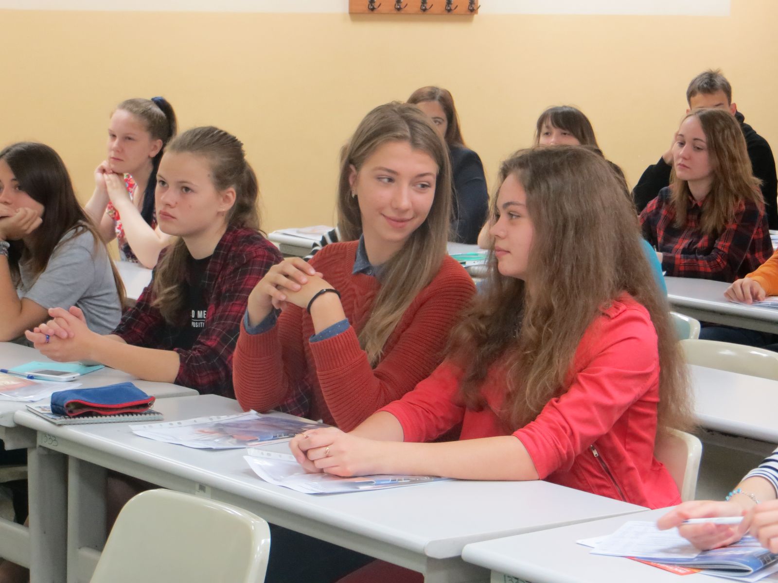 Целеустремлённые старшеклассники выбирают «Умные каникулы» во ВГУЭС Целеустремлённые старшеклассники выбирают «Умные каникулы» во ВГУЭС
