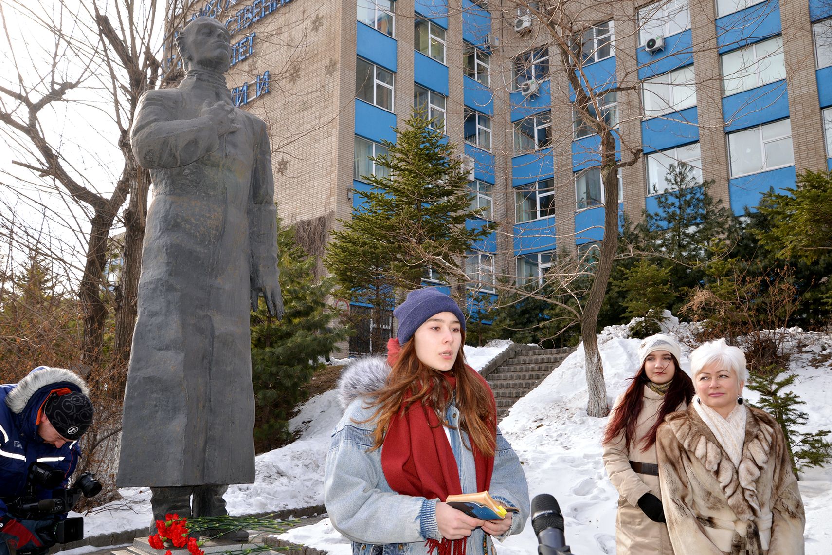 Традицию Мандельштамовских чтений ВГУЭС сохраняет 14 лет Традицию Мандельштамовских чтений ВГУЭС сохраняет 14 лет