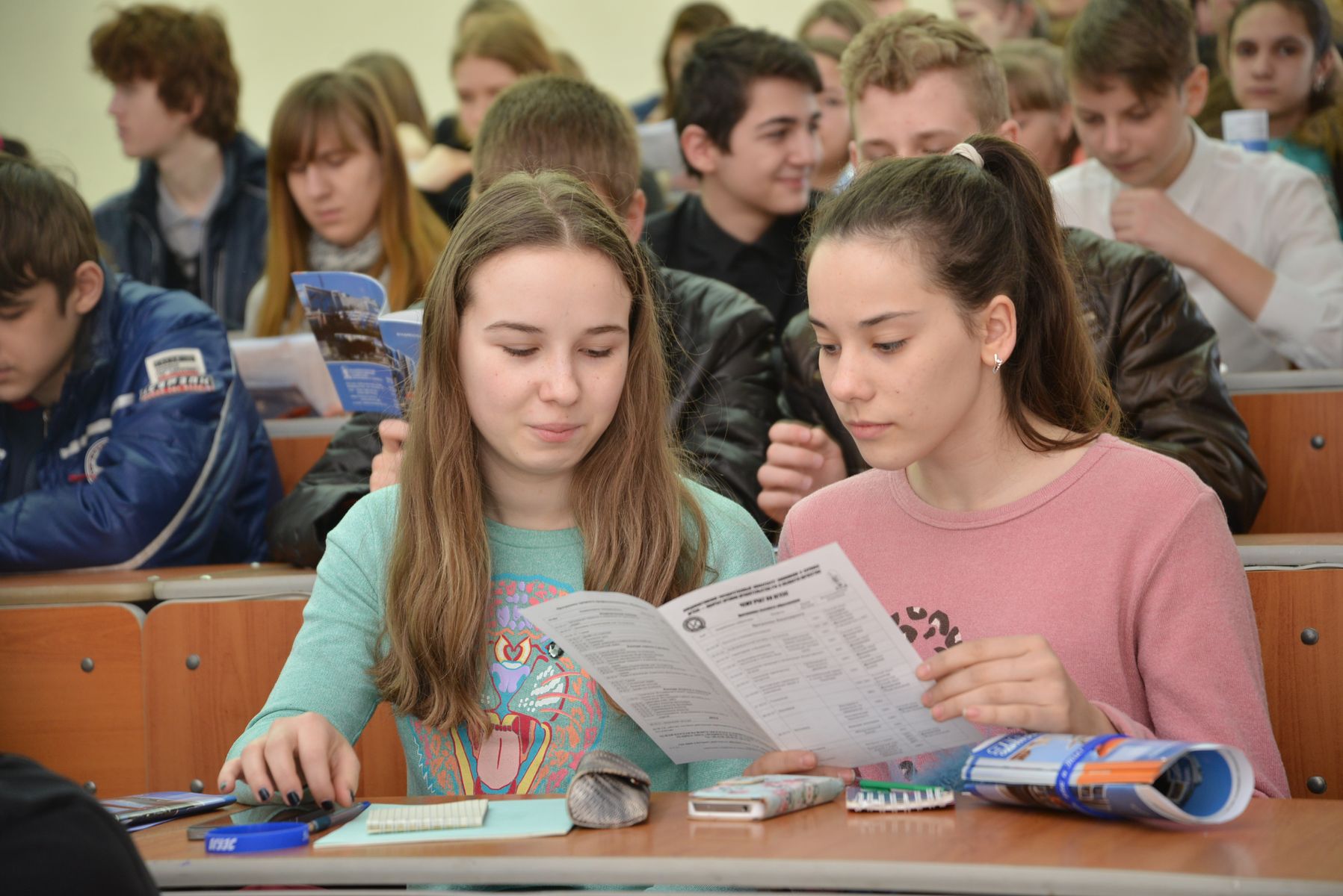 Олимпиада имени Н.Н. Дубинина во ВГУЭС: тысяча участников – не предел Олимпиада имени Н.Н. Дубинина во ВГУЭС: тысяча участников – не предел