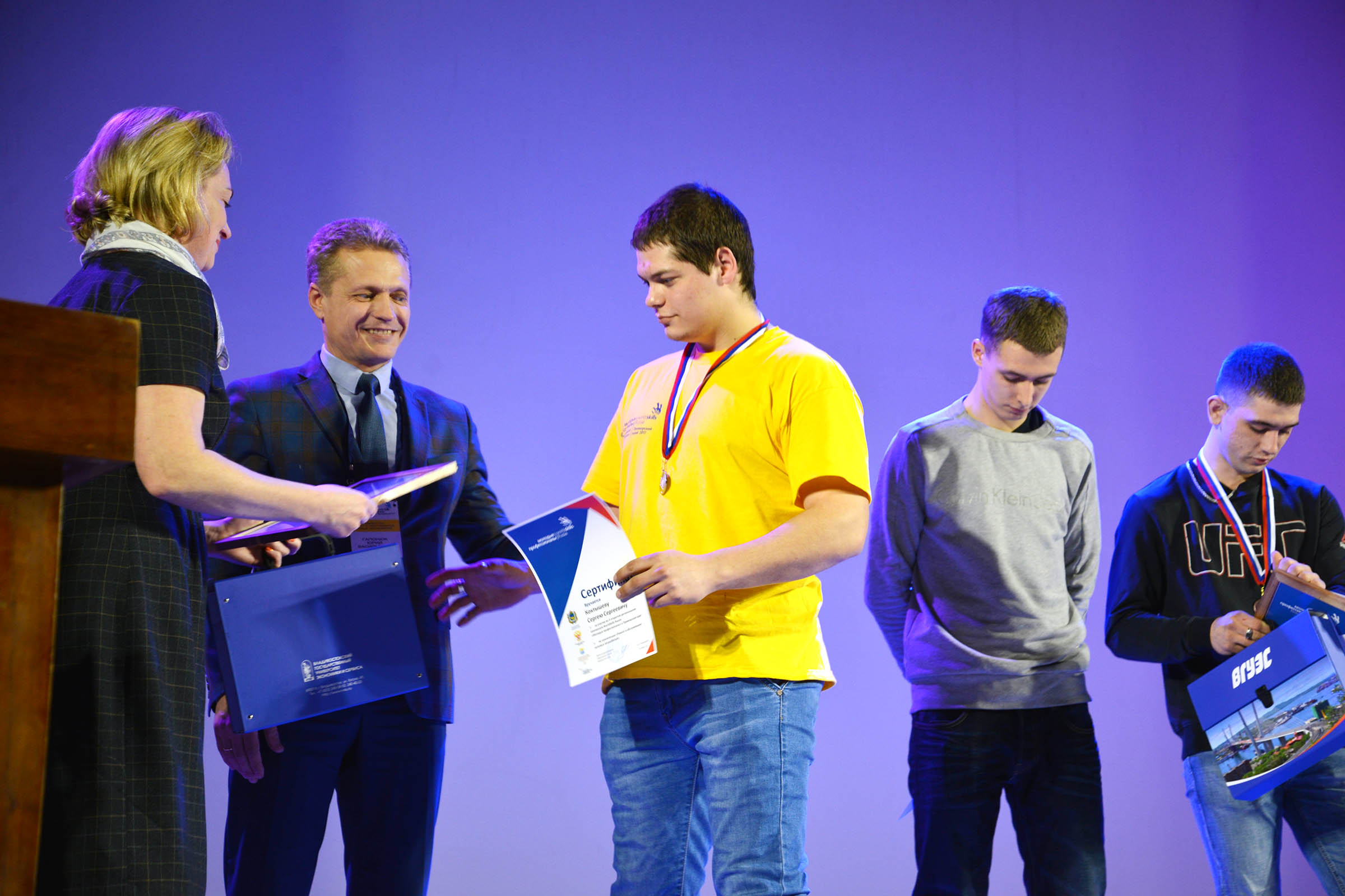 Мощный рывок ВГУЭС на чемпионате WorldSkills: 7 побед, 18 призовых мест Мощный рывок ВГУЭС на чемпионате WorldSkills: 7 побед, 18 призовых мест