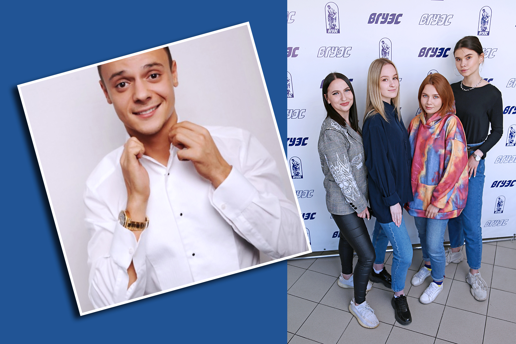 Студенты Высшей школы телевидения ВГУЭС провели прямой эфир в Instagram с фаундером и продюсером P.R.R. Павлом Компаном Студенты Высшей школы телевидения ВГУЭС провели прямой эфир в Instagram с фаундером и продюсером P.R.R. Павлом Компаном