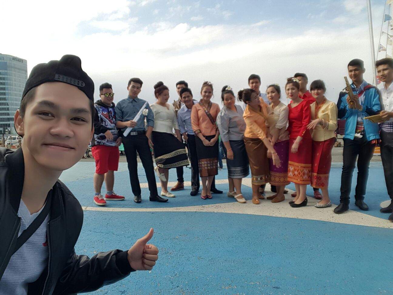 Лаосские студенты ВГУЭС – участники «Славянского ветра»: «Мы понравились друг другу!»
