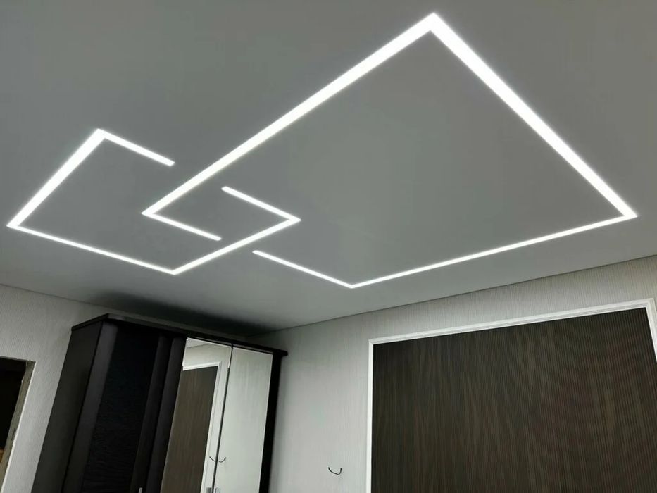 «Разработка Landing Page с интерактивным калькулятором стоимости для компании по установке натяжных потолков»