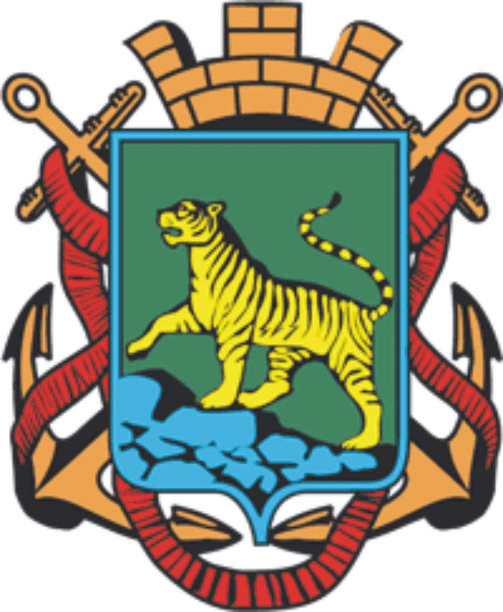 Владивосток герб и флаг