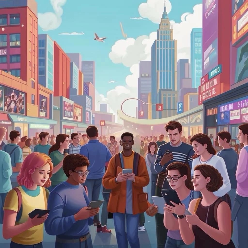 Социальные сети как инструмент взаимодействия государства и молодежи