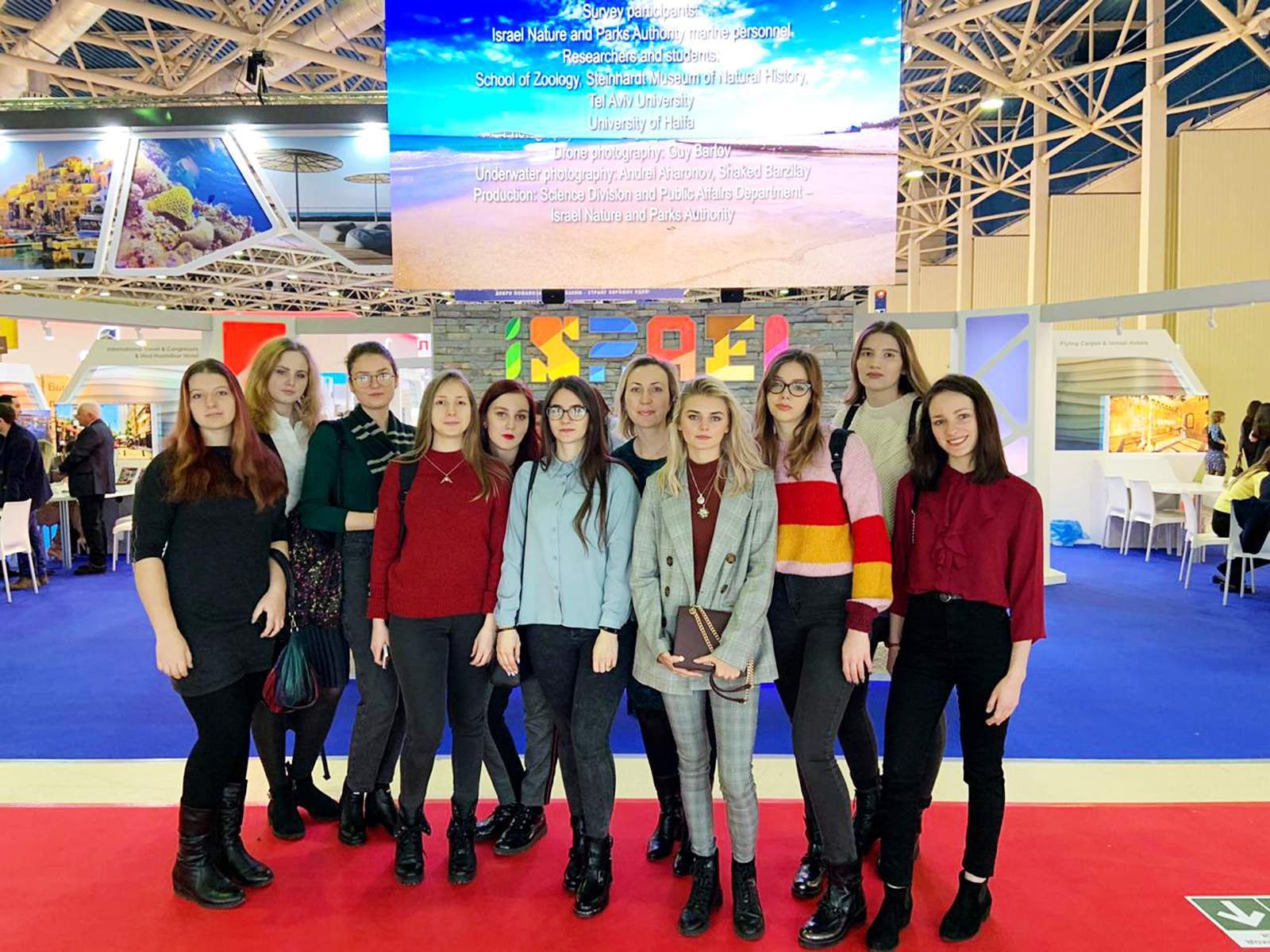 Производственная практика в Москве: высокие награды студентов ВГУЭС в сфере туризма