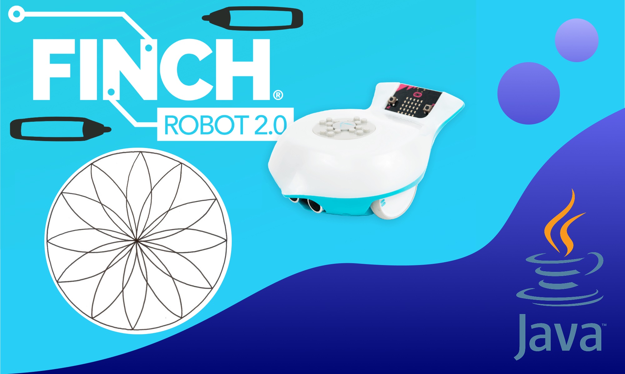 Разработка демо-площадки Образовательная робототехника. Движение FinchRobot по программной траектории