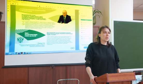 Экологический диктант: студенты Международного института окружающей среды и туризма проверили свои знания по экологии