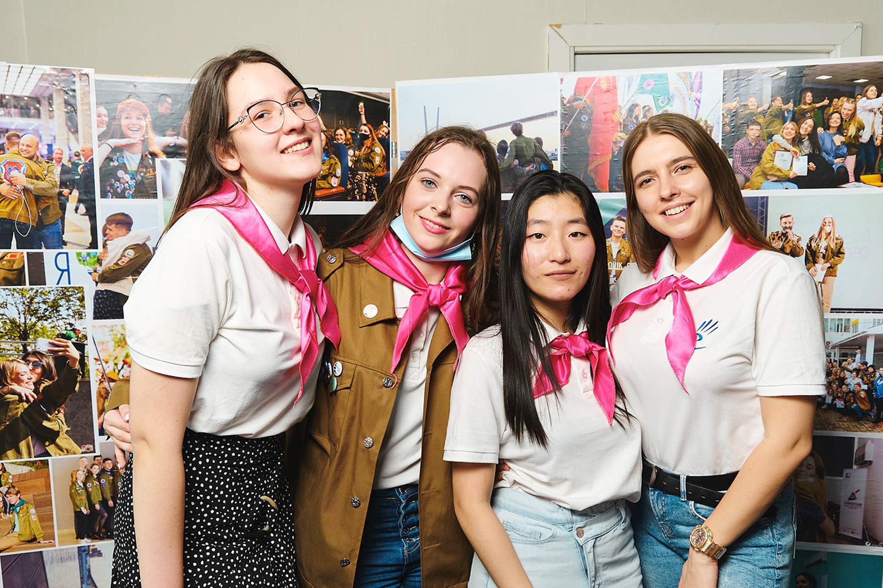 Студенты ВГУЭС отпраздновали День Российских студенческих отрядов