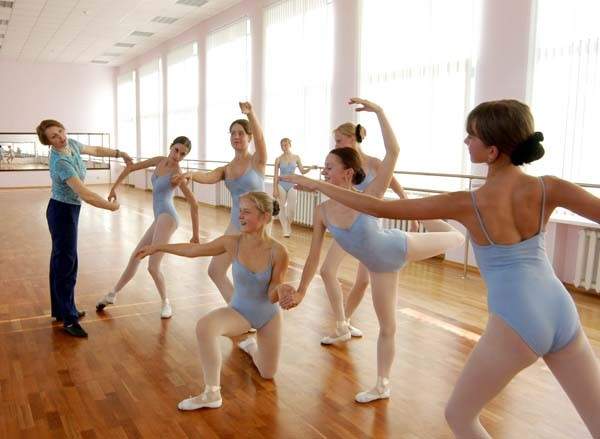 Студия классического балета примет участие в конкурсе в Екатеринбурге