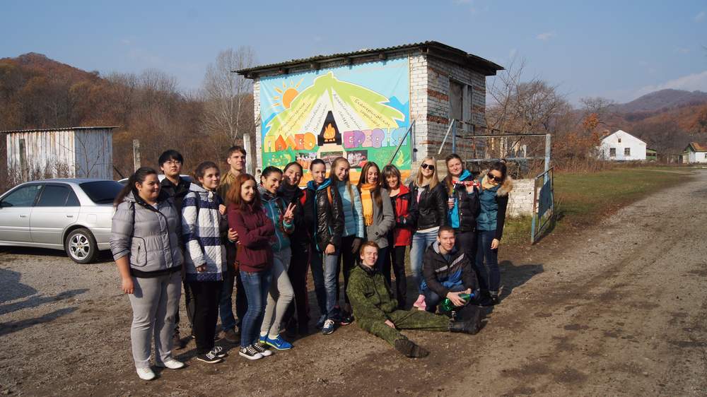 Екатериновского городища Палеодеревня