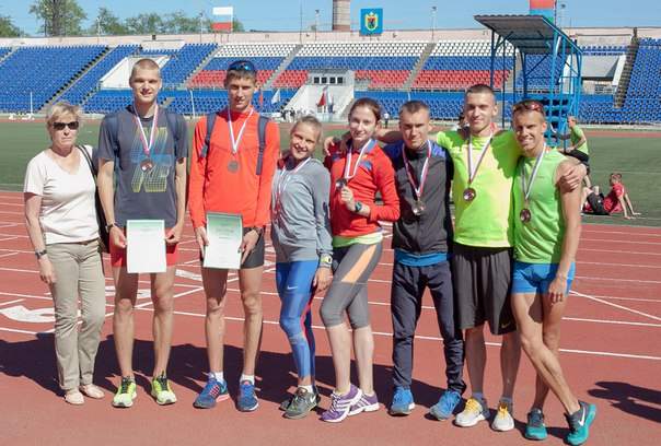 Поздравляем с «серебром» чемпионата России сборную команду легкоатлетов ССК ВГУЭС!