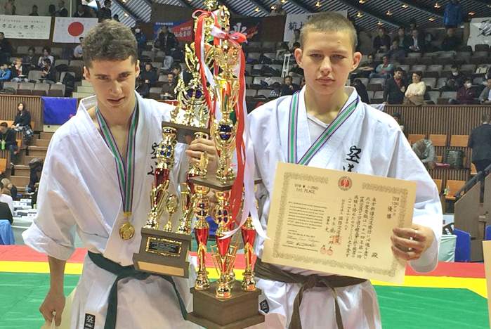 Чемпион на первом Всемирном юношеском чемпионате по кудо – студент ДЮСА ВГУЭС