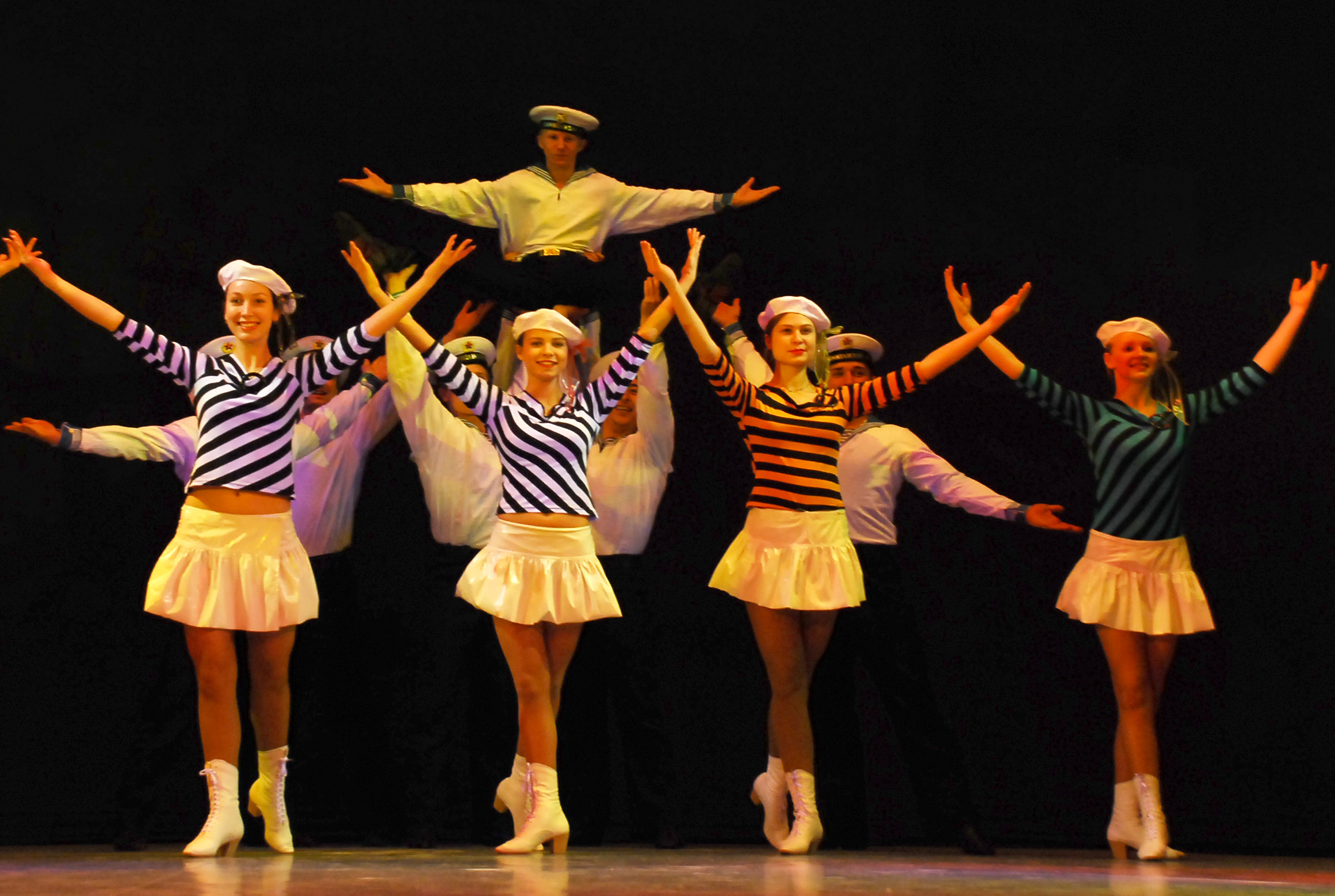 Спортивный ансамбль