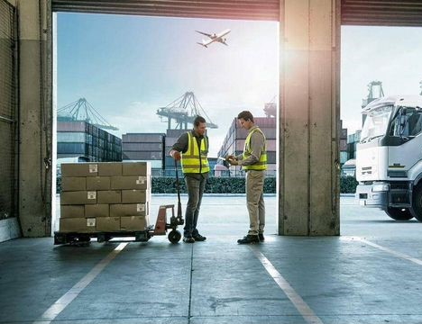 Достижения логистики в Китае