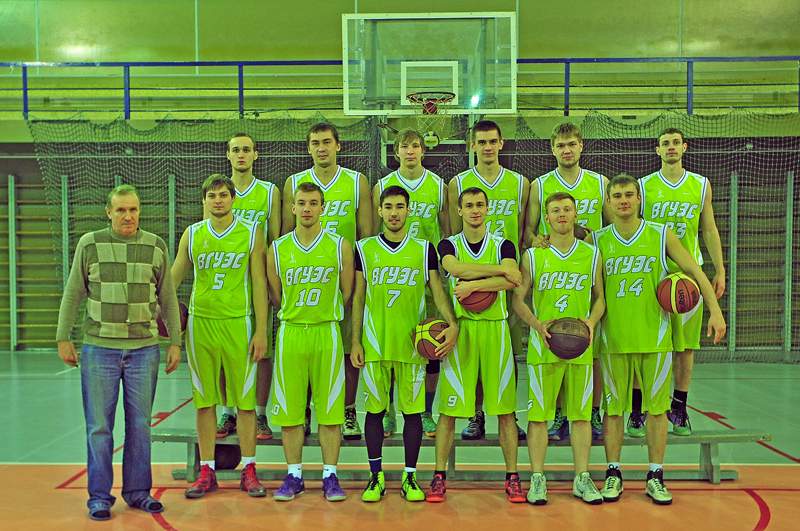 Баскетбольная команда ВГУЭС стала чемпионом студенческой баскетбольной лиги АСБ в дивизионе 
