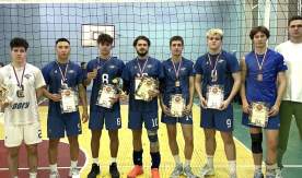 Team VVSU Wins Bronze Medal at Vladivostok Volleyball Federation Tournament