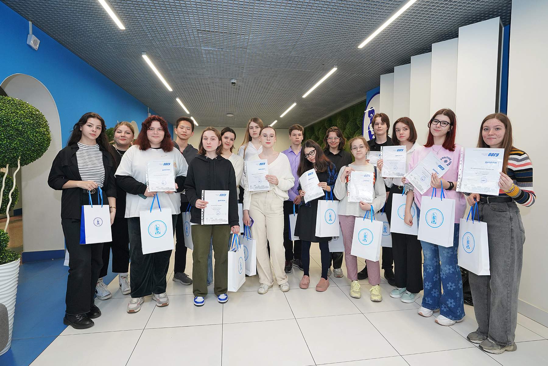 Более 600 школьников Приморья приняли участие в профориентационном конкурсе от ВВГУ