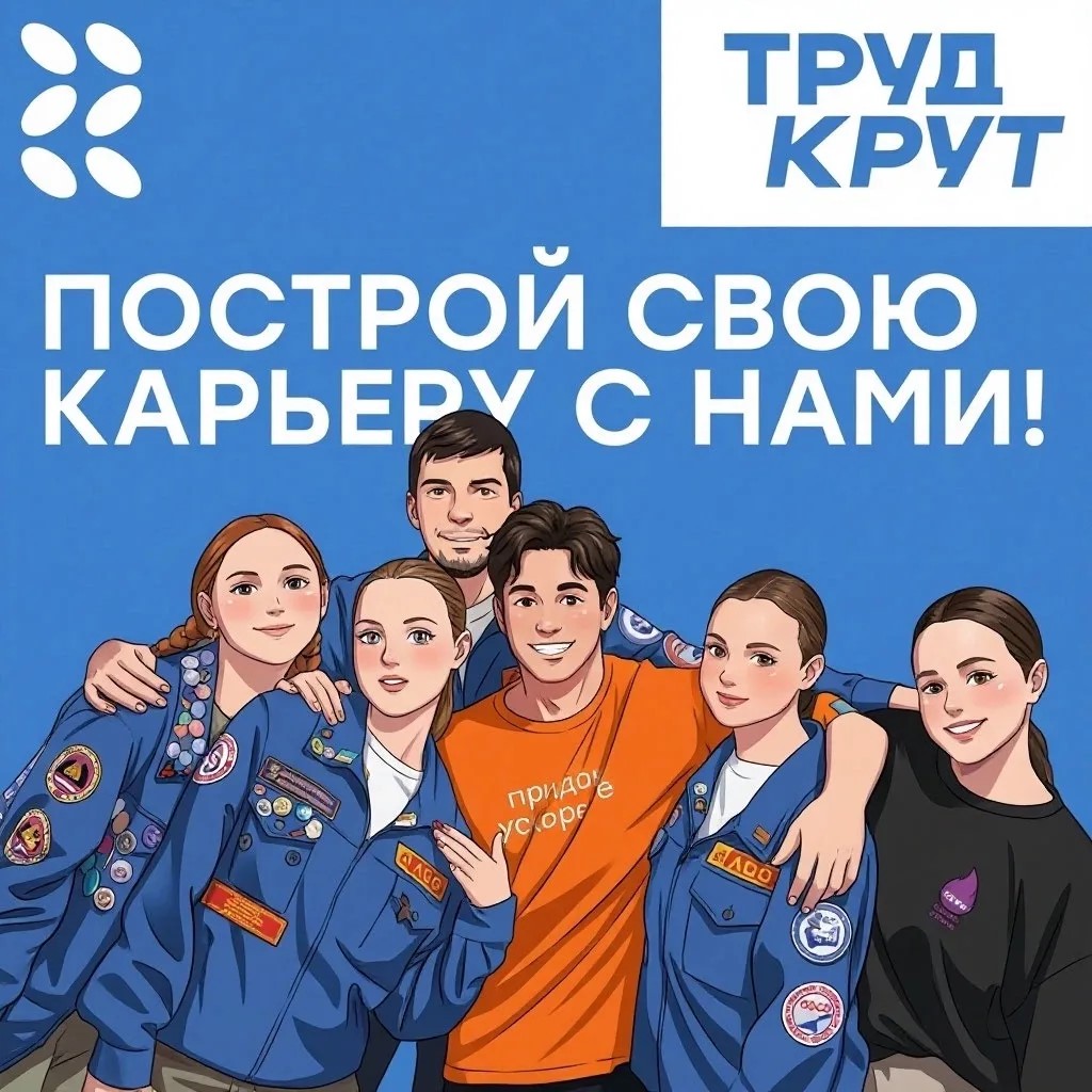 Труд Крут!