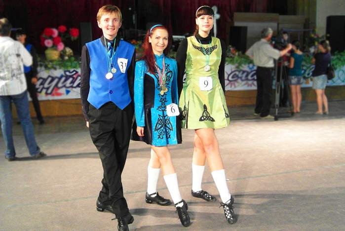 Студенты ВГУЭС взяли «золото»  на первом дальневосточном чемпионате по ирландским танцам