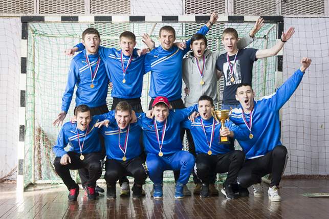 «ВГУЭС» -  лучшая Приморская студенческая команда по мини-футболу