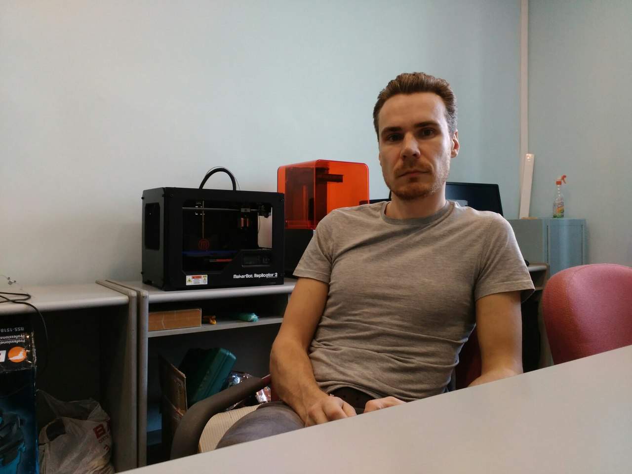Лаборатория 3D-печати FabLab во ВГУЭС