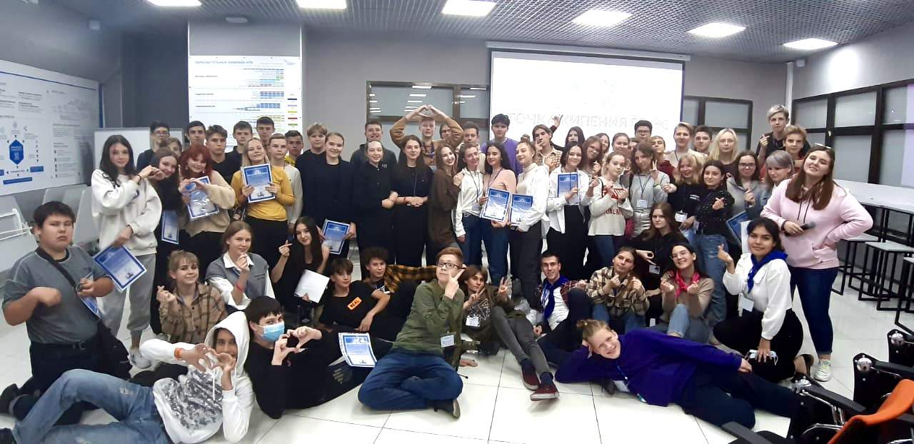 Твой «Профессиональный перекресток»: о том, как прошла профильная смена для школьников города Владивостока
