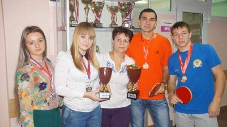 Студент АК Шарапов Олег — Абсолютный чемпион личного первенства в городской спартакиаде по настольному теннису