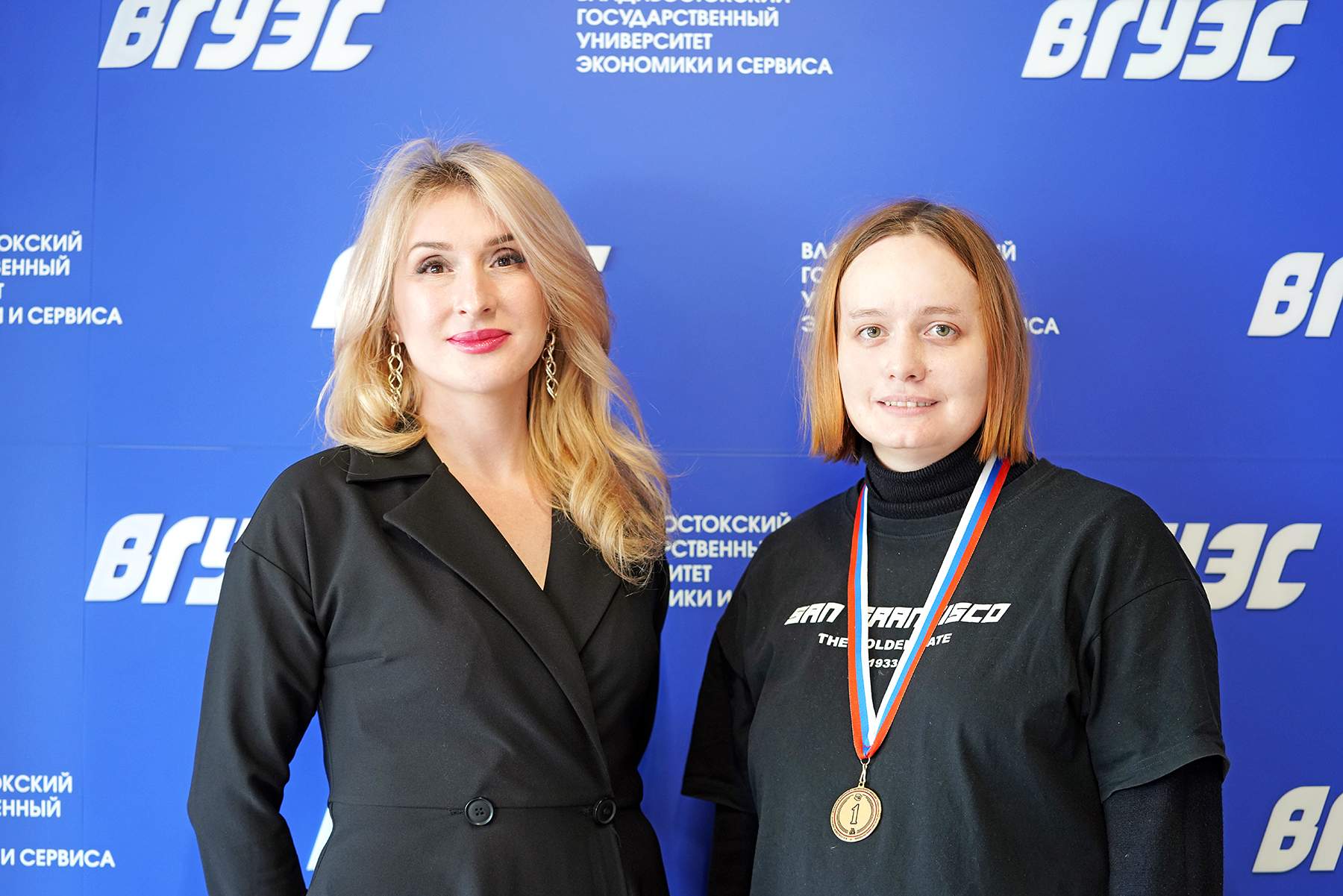 Золотая медаль на всероссийском чемпионате WoodworkingSkills 2022 у студентки ВВГУ