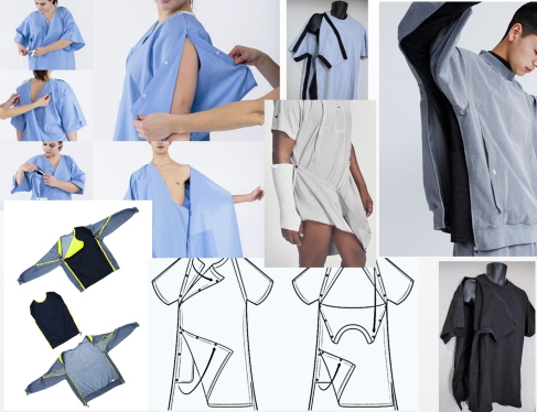 Разработка адаптивной плечевой одежды