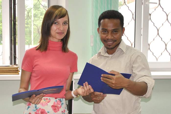 Студенты ВГУЭС из Индонезии: «Первый этап – на ура!»