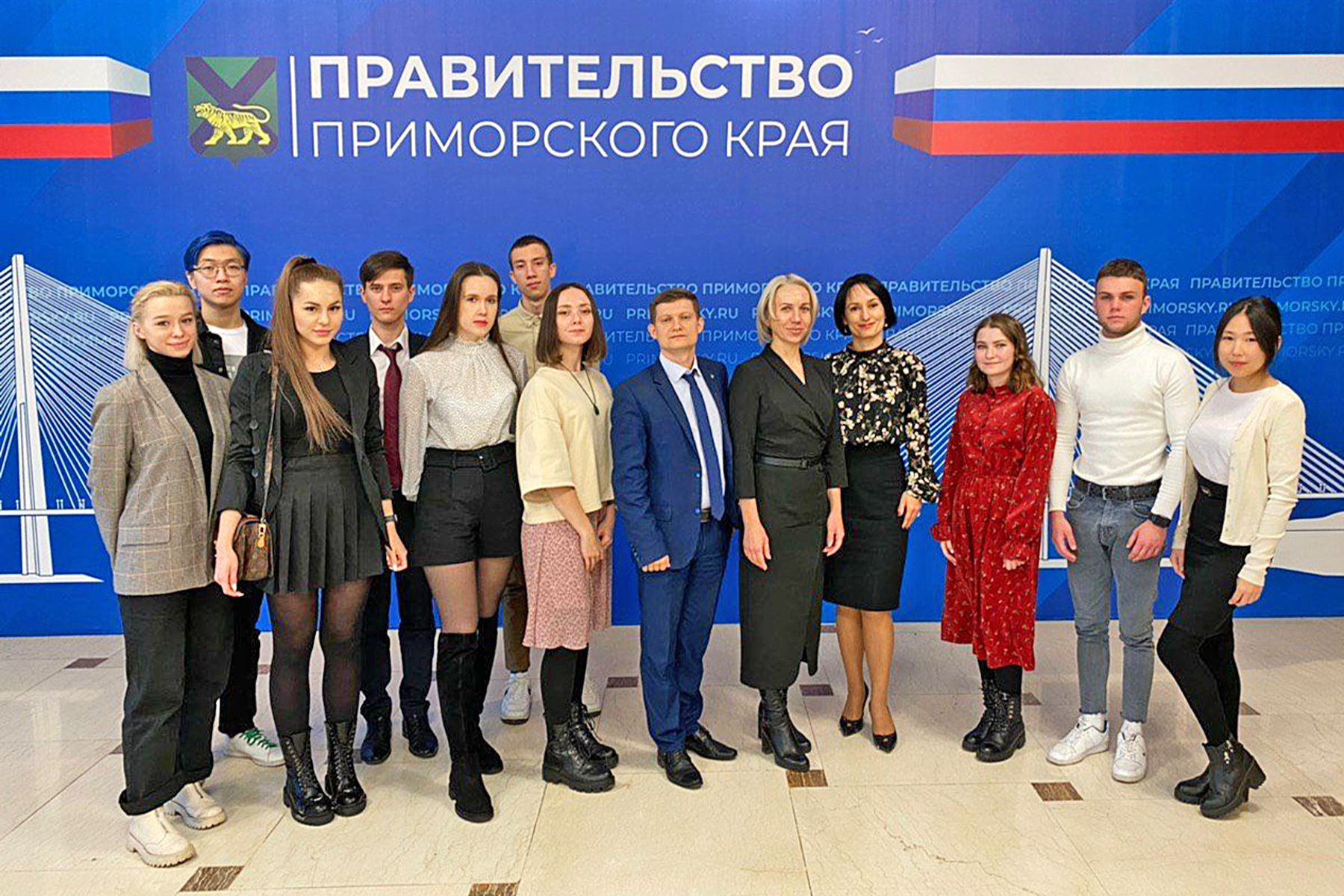Студенты ВГУЭС выиграли конкурс «Включайся в госуправление» и реализуют значимые проекты для Приморского края Студенты ВГУЭС выиграли конкурс «Включайся в госуправление» и реализуют значимые проекты для Приморского края