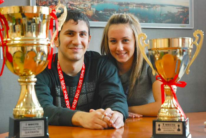 Шахматисты ВГУЭС – победители и призеры спартакиады «Первокурсник-2011»