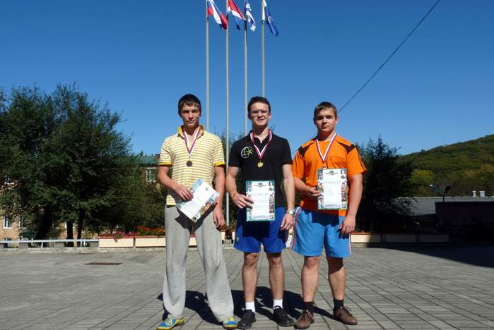 Учащиеся ШИОД – победители соревнований по легкой атлетике кубка Сибири и ДВФО