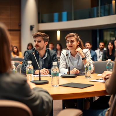 Организация круглого стола: 