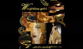 Коллекция «Невесомое золото» студентки ВГУЭС – лидер номинации «Дизайн костюма» XXII Всероссийского фестиваля дизайна, архитектуры, искусств