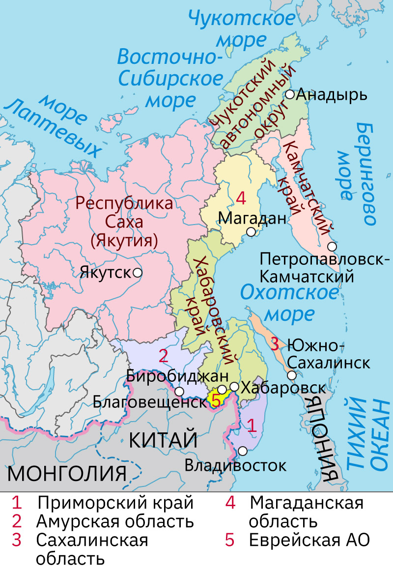 Устойчивое развитие Дальнего Востока