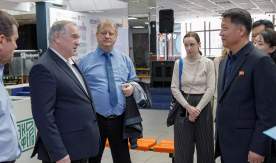 Vladivostok State University Hosts North Korean Delegation Tour