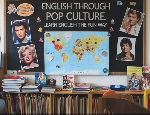 Мастер-класс по изучению английского языка на базе современной поп-культуры для школьников старшего звена
