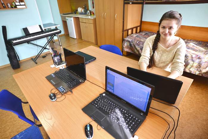 ВСЕМ первокурсникам ВГУЭС  очного отделения предоставляются места в комфортабельных общежитиях