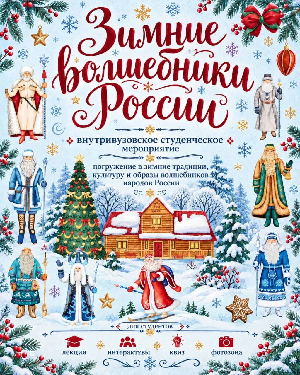 Зимние волшебники России