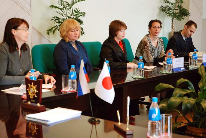 ВГУЭС укрепляет добрые отношения между Японией и Россией