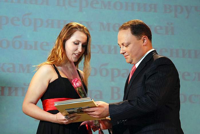Медалисты Владивостока поступают во ВГУЭС