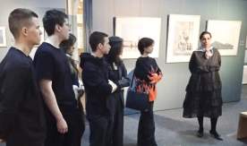 VVSU Students Visited the Exhibition Of Cross Years of Culture of China and Russia