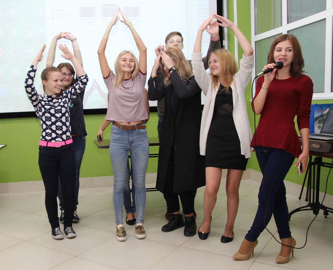 Посвящение в студенты МИТГ состоялось!