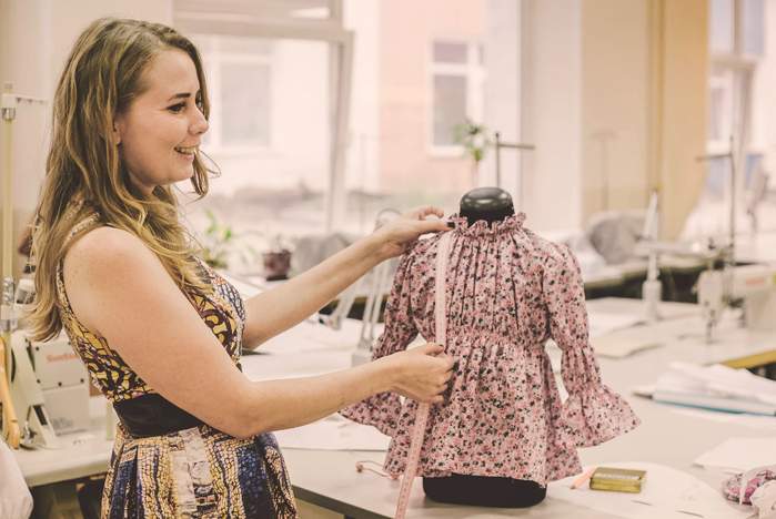 Студенты-дизайнеры ВГУЭС создают коллекцию детской одежды