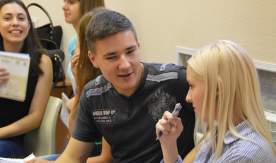 Адаптационные тренинги для первокурсников прошли во ВГУЭС