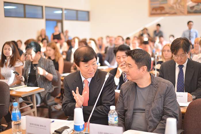 На II Российско-корейском форуме знаний обсудили взаимодействие в сфере производства культурного контента